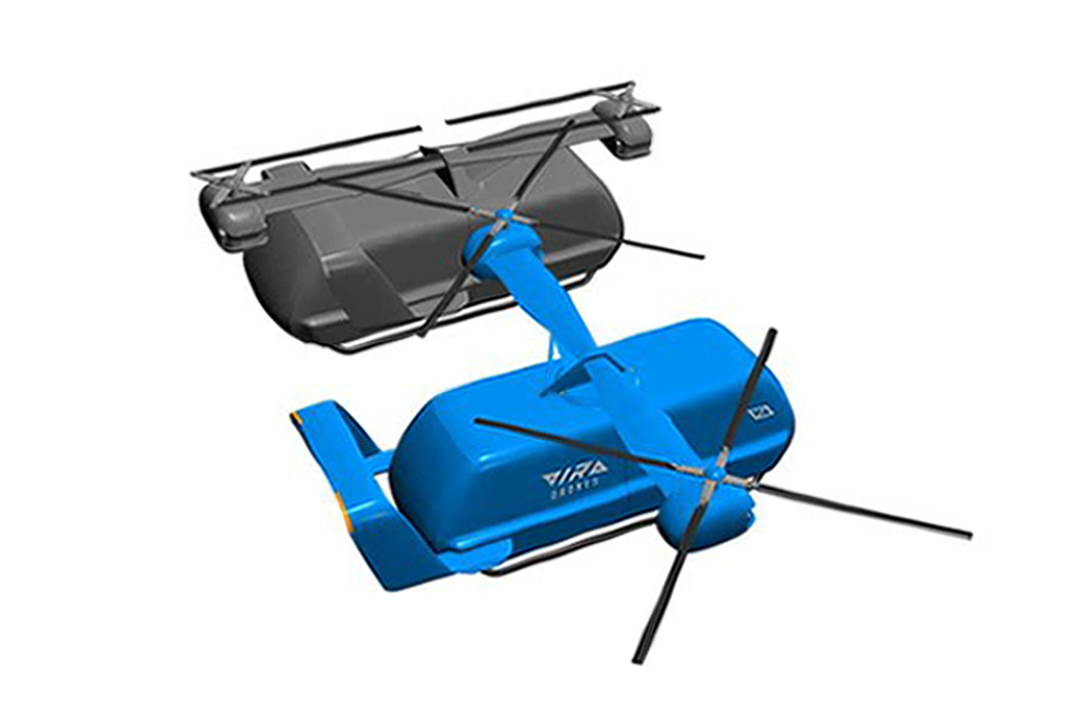 M-1000 Helicopter Logistics in an expanded modular configuration M-1000 Helicopter Logistics in an expanded modular configuration